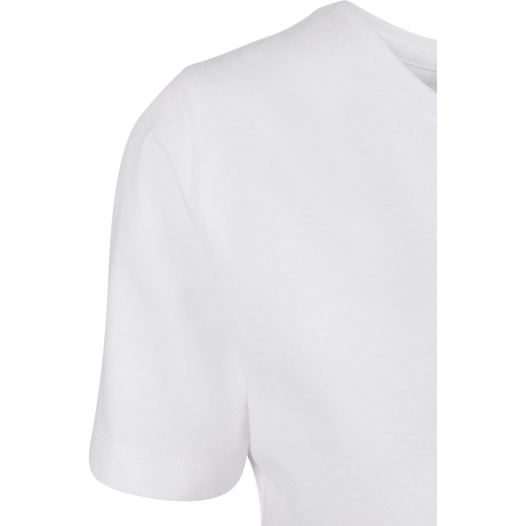 Dames-T-shirt jurk Urban Classics valance-grandes tailles