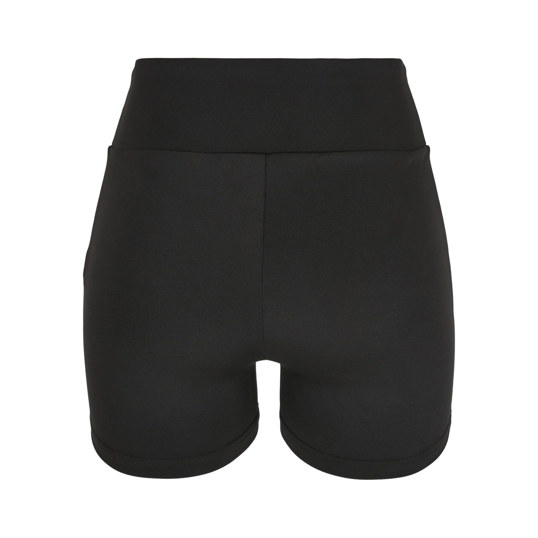 Dames shorts met hoge taille Urban Classics