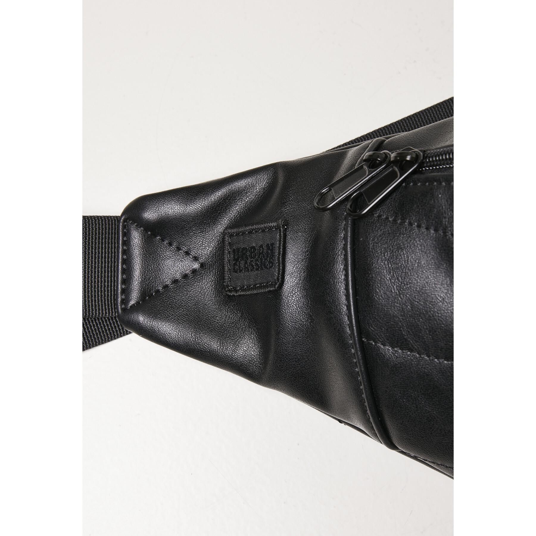 Tas Urban Classics puffer imitation leather shoulder