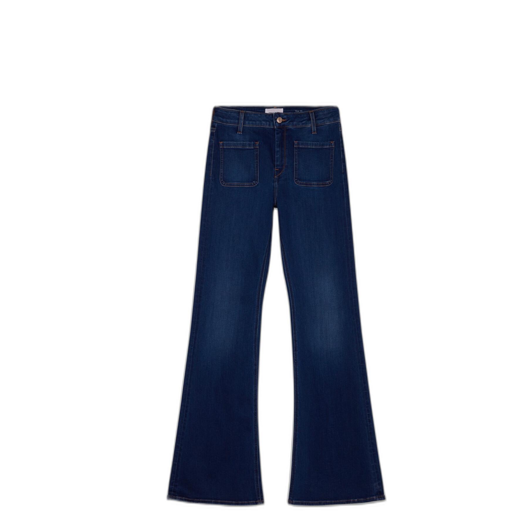 Flare jeans voor dames Teddy Smith 4PP