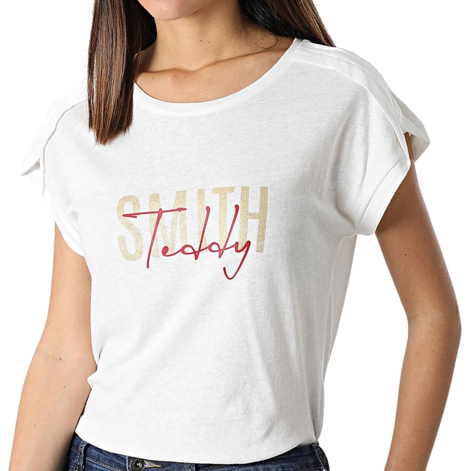 Dames-T-shirt Teddy Smith Tabla