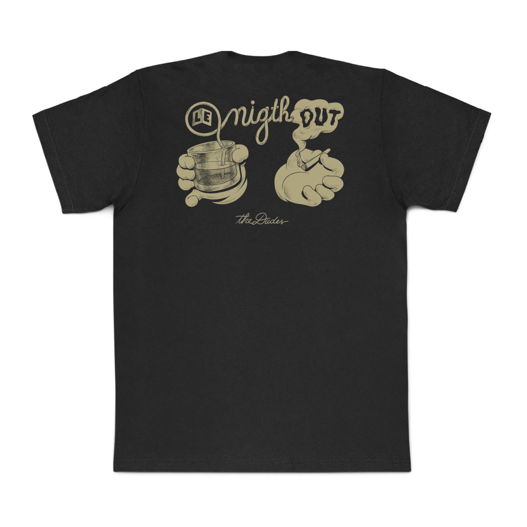 T-shirt The Dudes Le Night Out