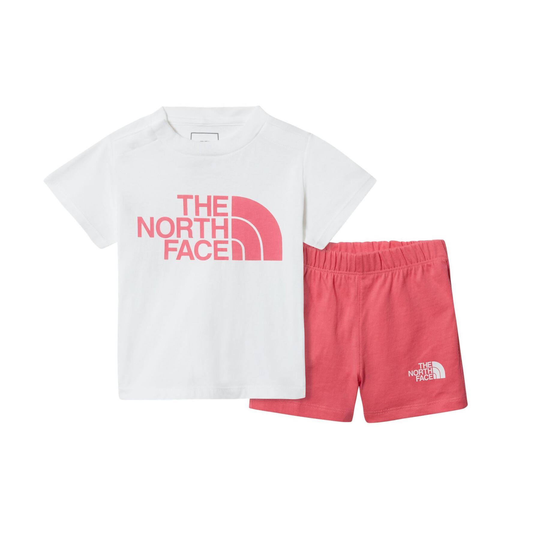 Babyset The North Face Coton