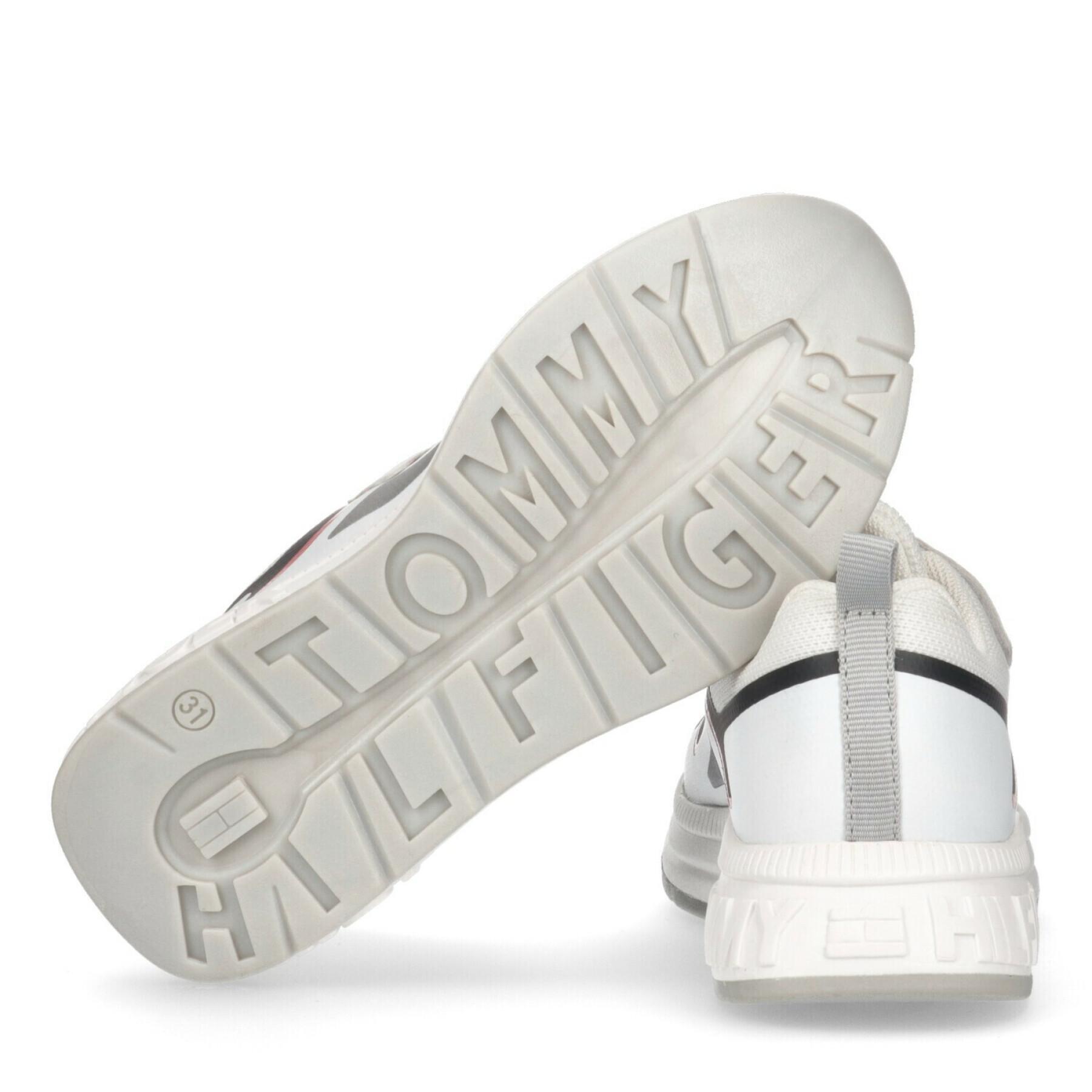 Sportschoenen met vetersluiting voor kinderen Tommy Hilfiger