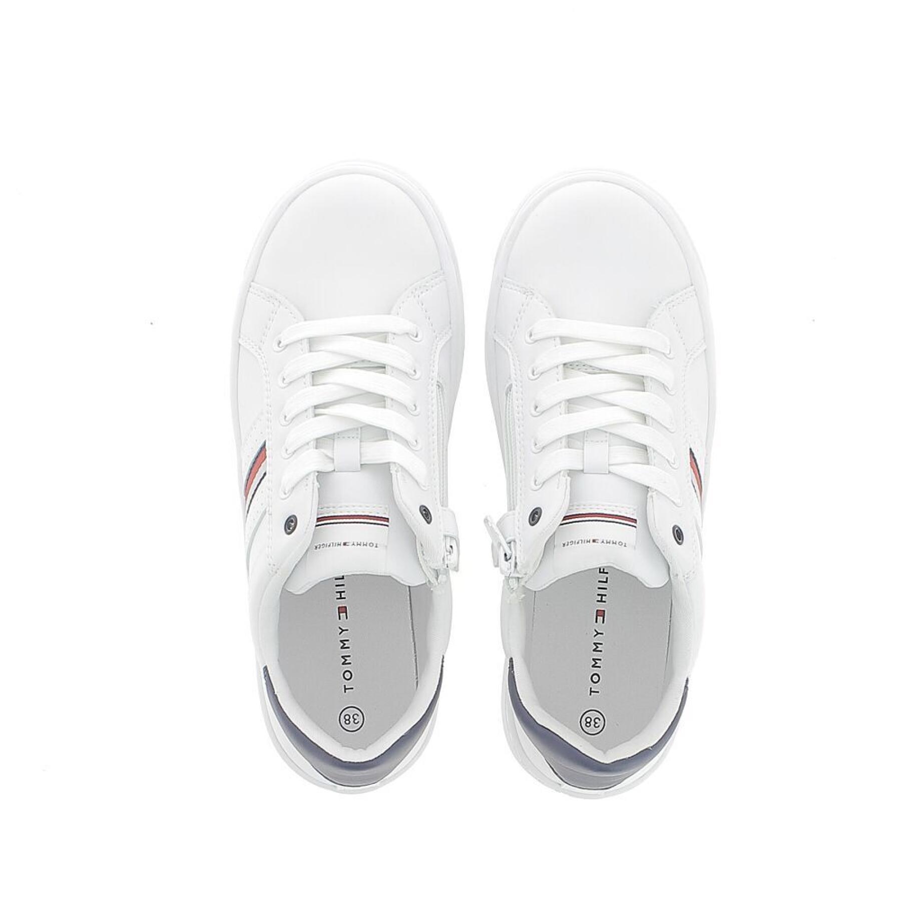 Trainers Tommy Hilfiger White/Blue