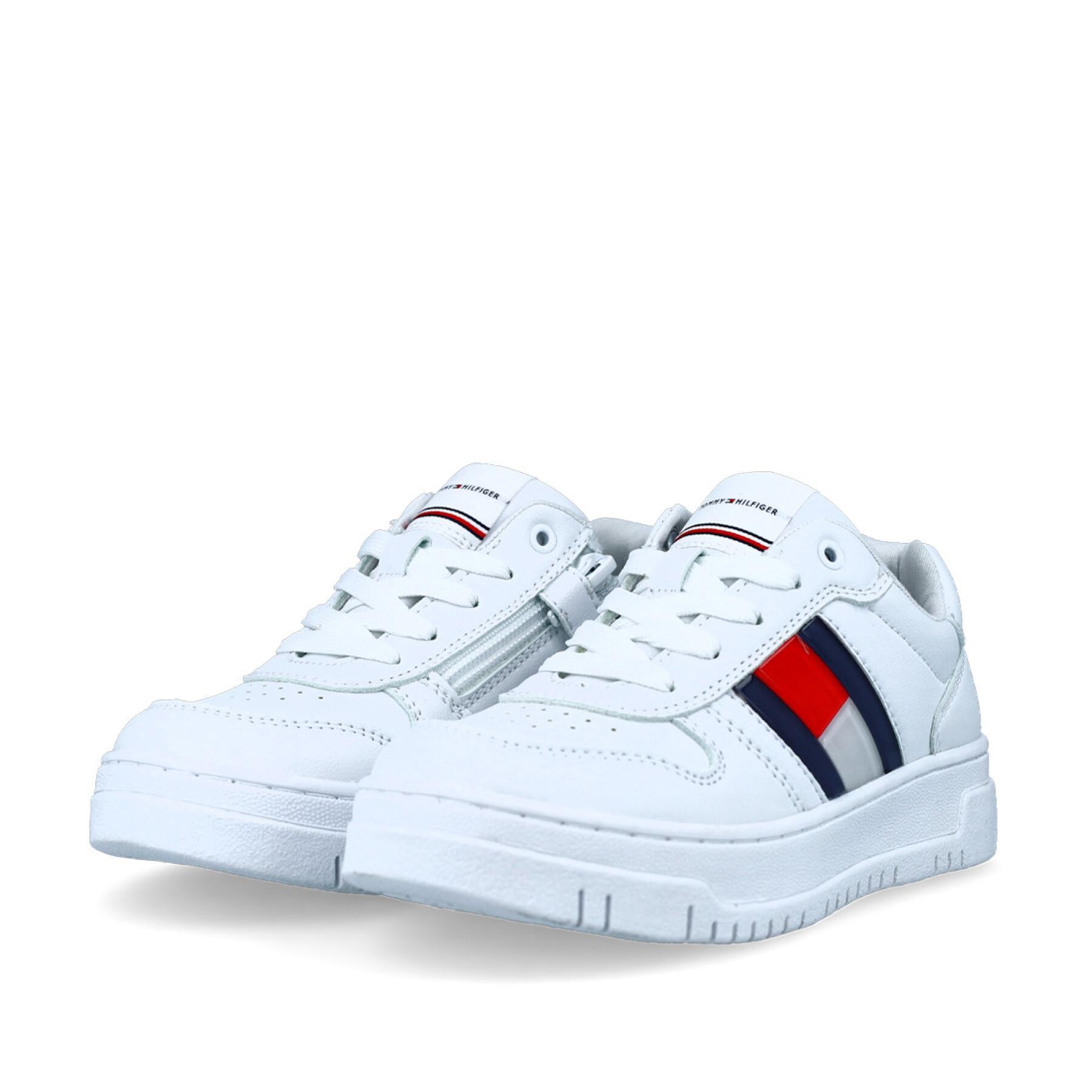 Kindertrainers Tommy Hilfiger White