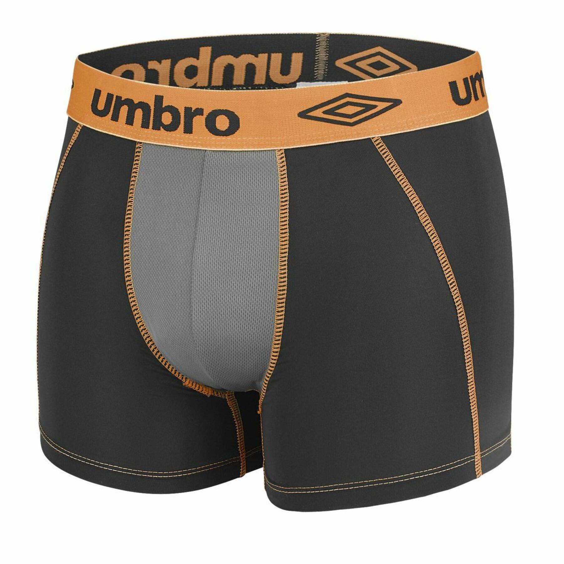 Tweekleurige boxershort voor kinderen Umbro