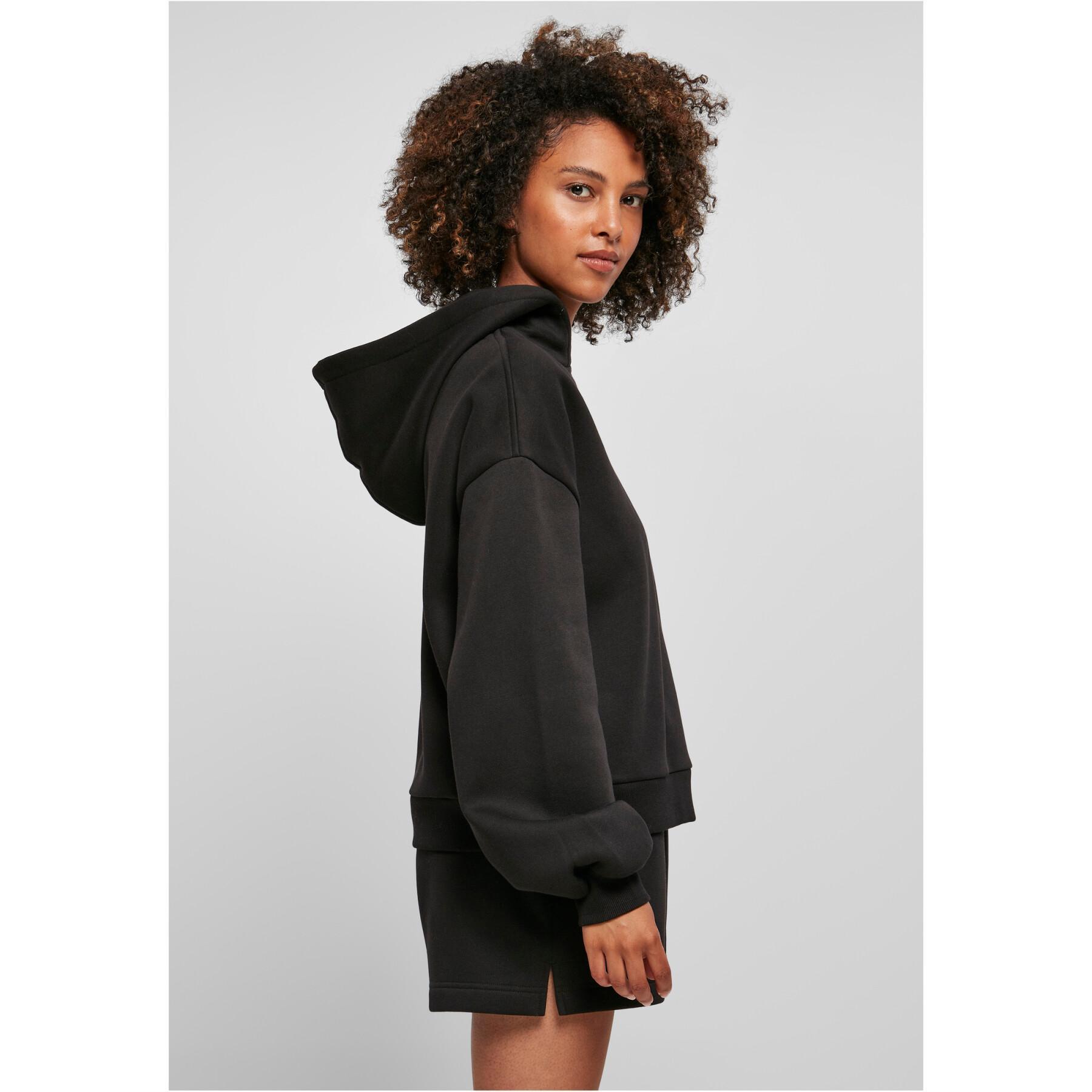 Dames sweatshirt met capuchon Urban Classics Starter essential oversize