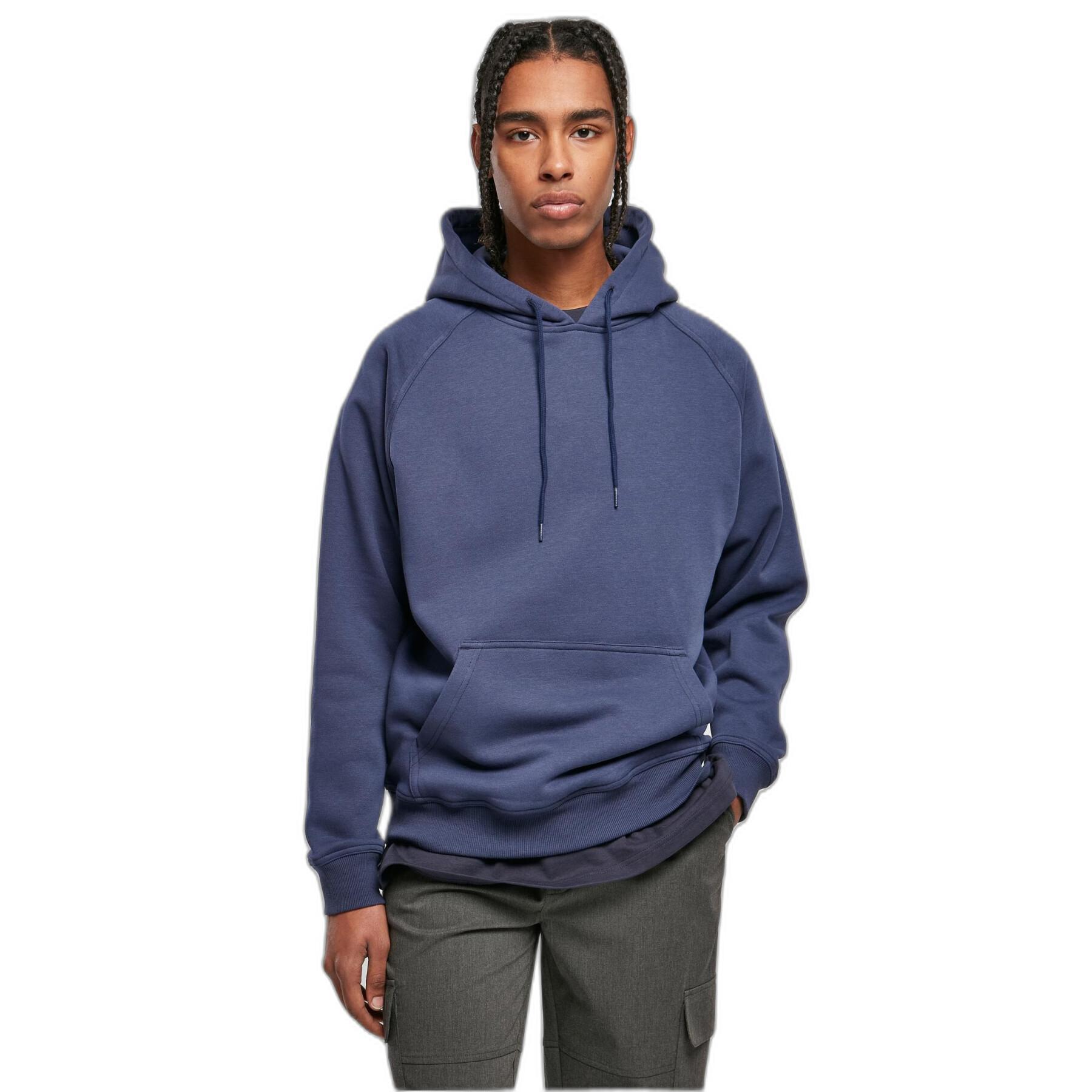 Hooded sweatshirt Urban Classics Blank