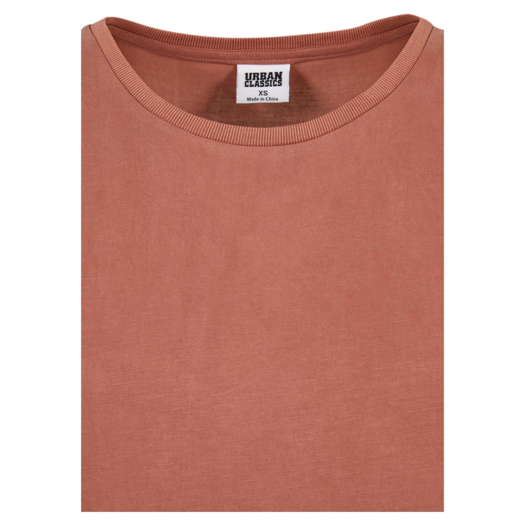 Dames-T-shirt off-shoulder Urban Classics Modal