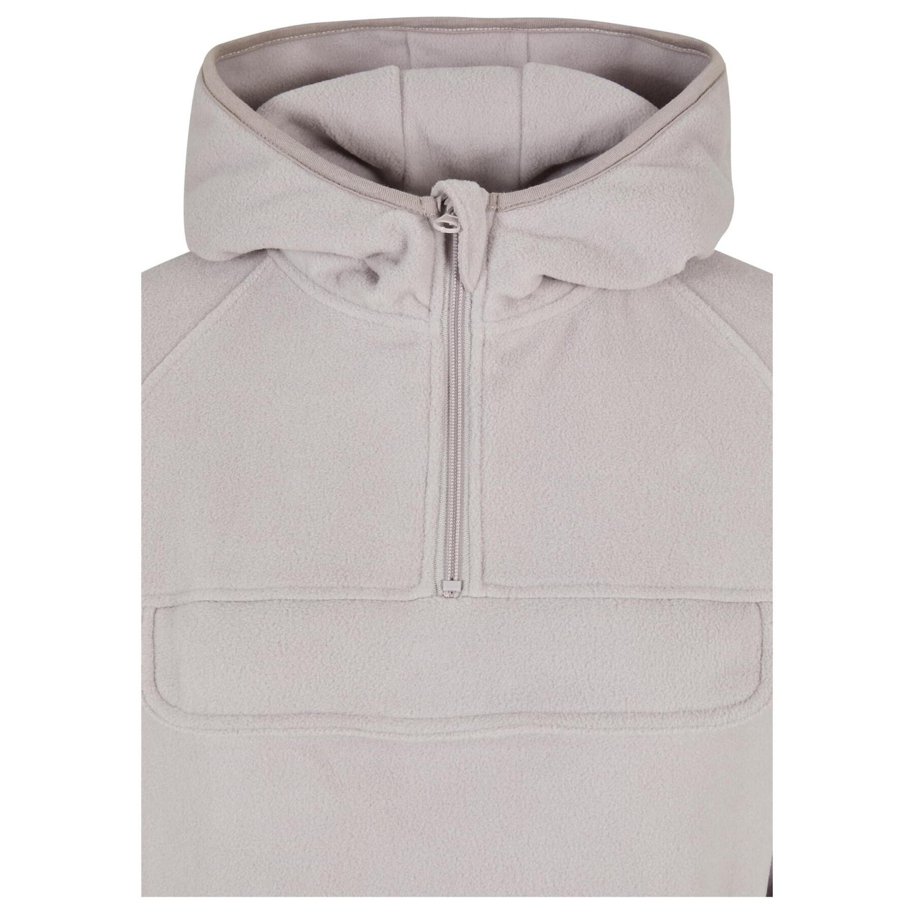 Dames fleece hoodie Urban Classics
