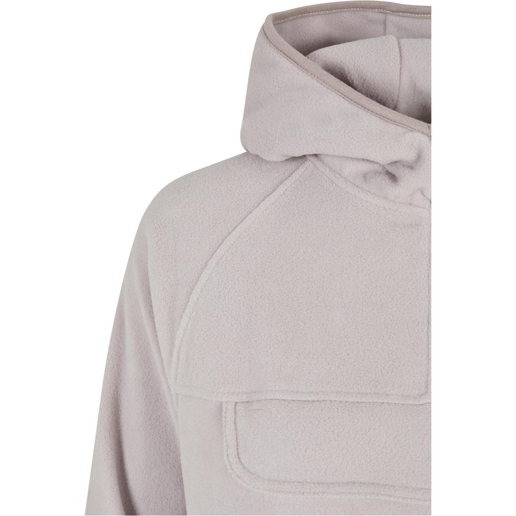 Dames fleece hoodie Urban Classics
