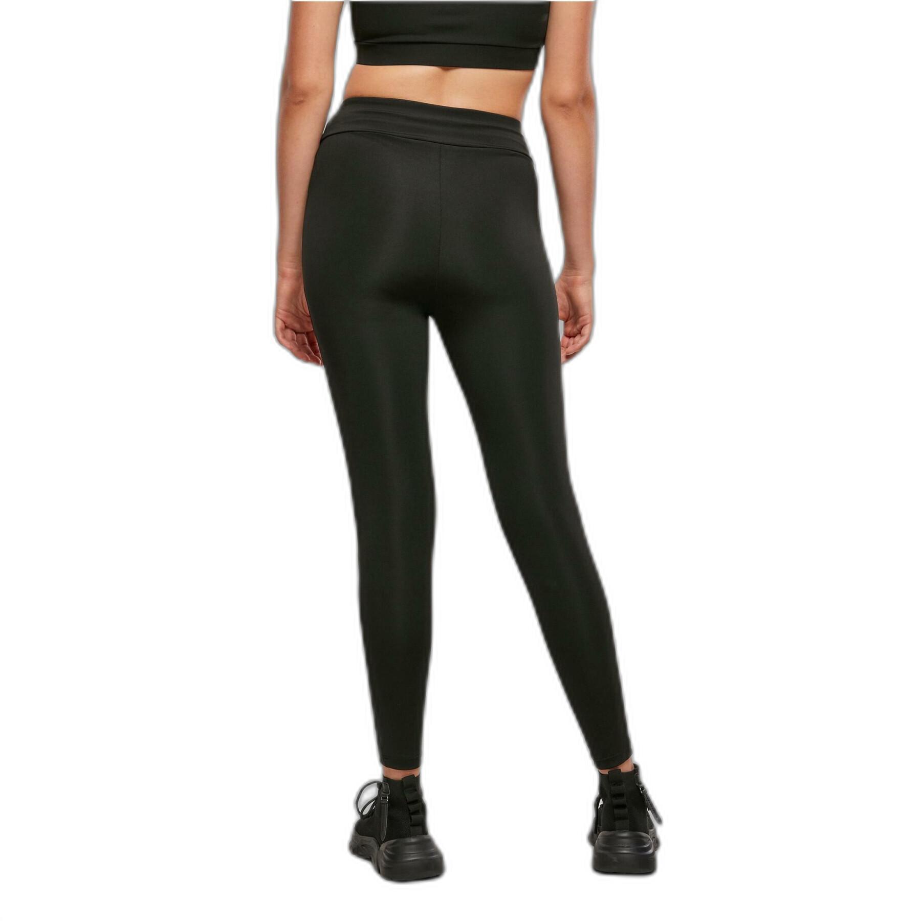 Dames legging met hoge taille Urban Classics Recycled GT
