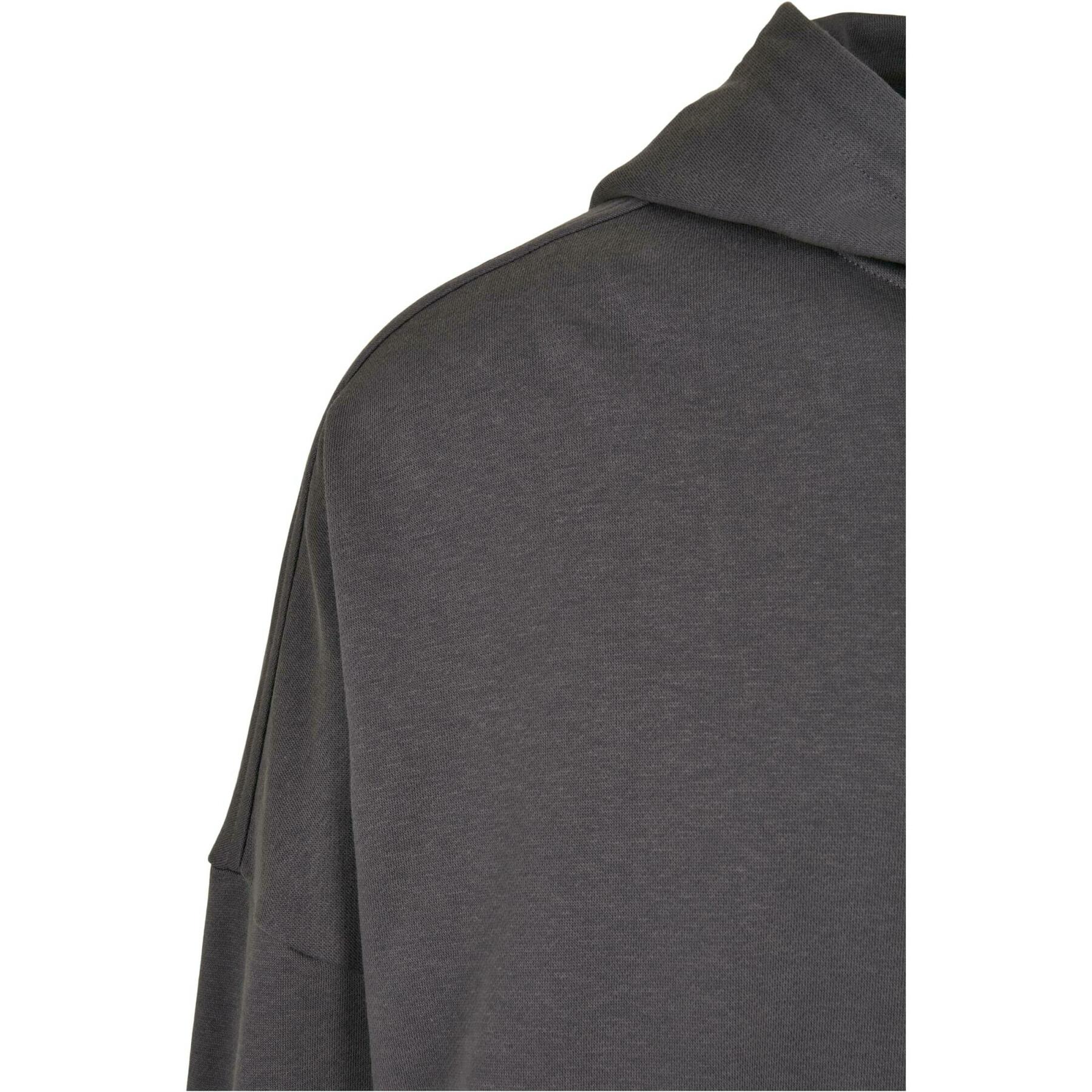 Hooded sweatshirt met rits Urban Classics Organic 90's GT
