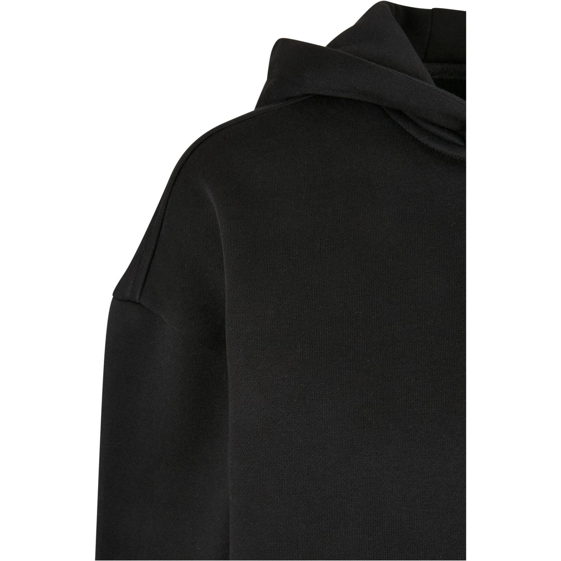 Sweatshirt damesoversized hoodie met rits Urban Classics GT