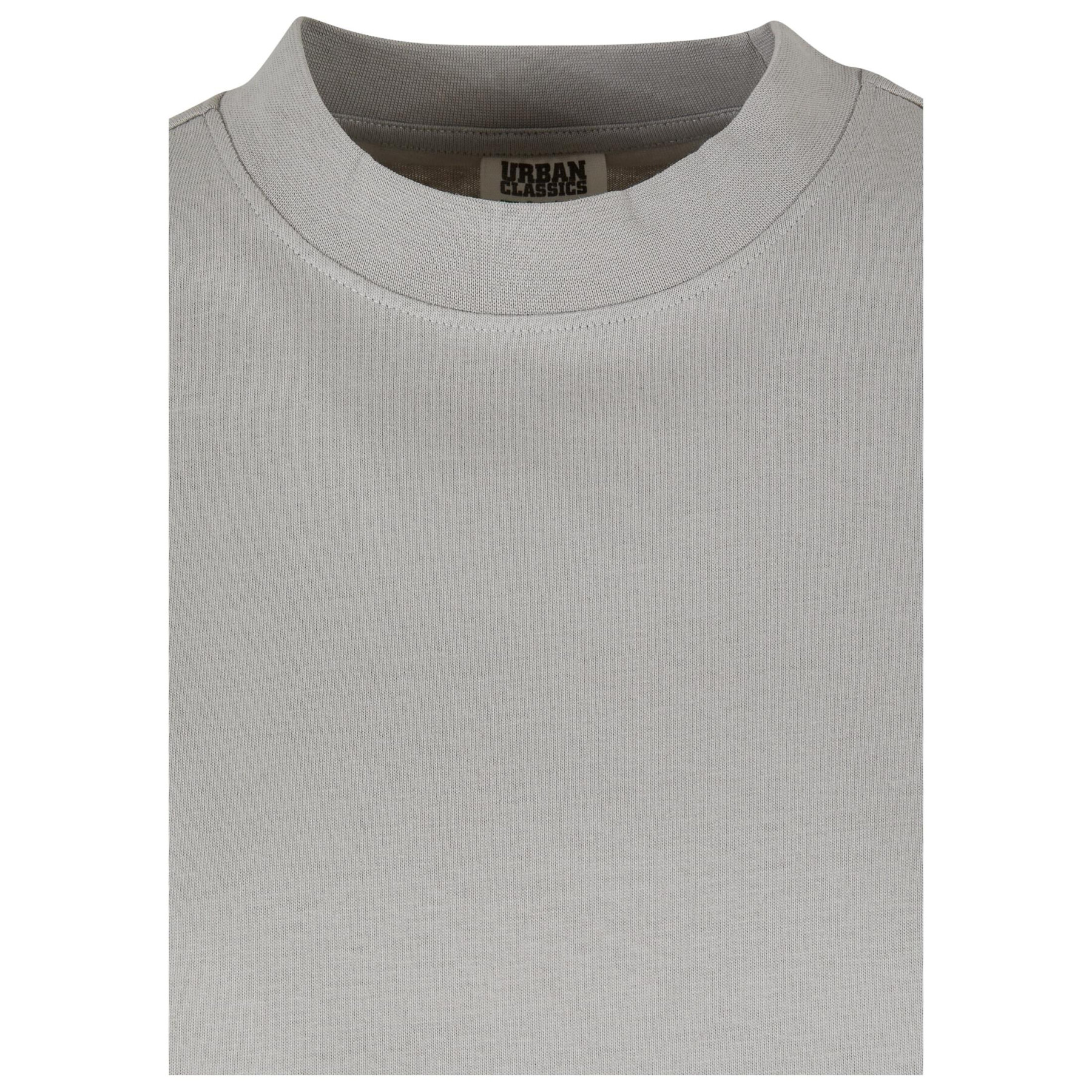 Dames-T-shirt met dikke split Urban Classics Organic