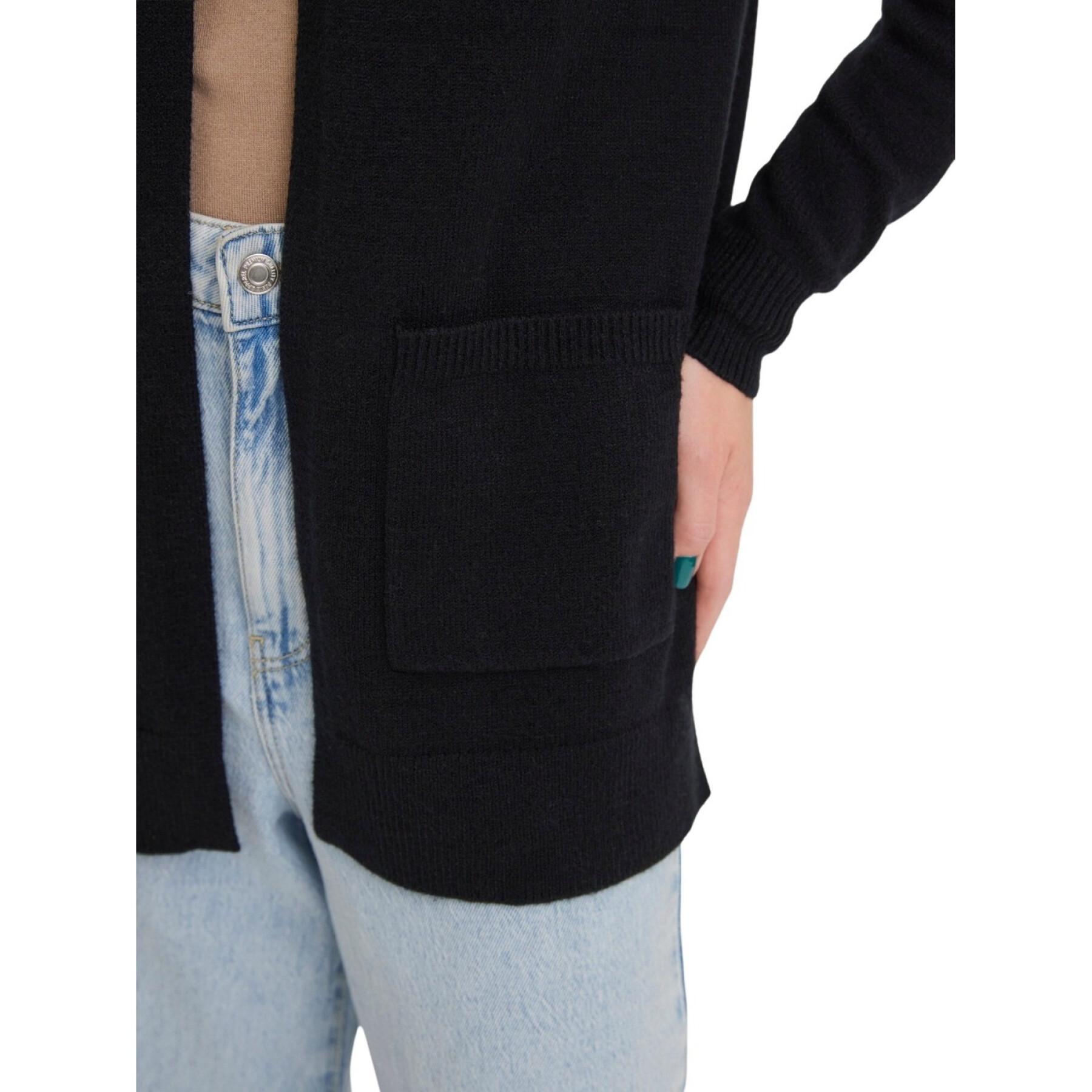 Vest met zakken voor vrouwen Vero Moda Lillie