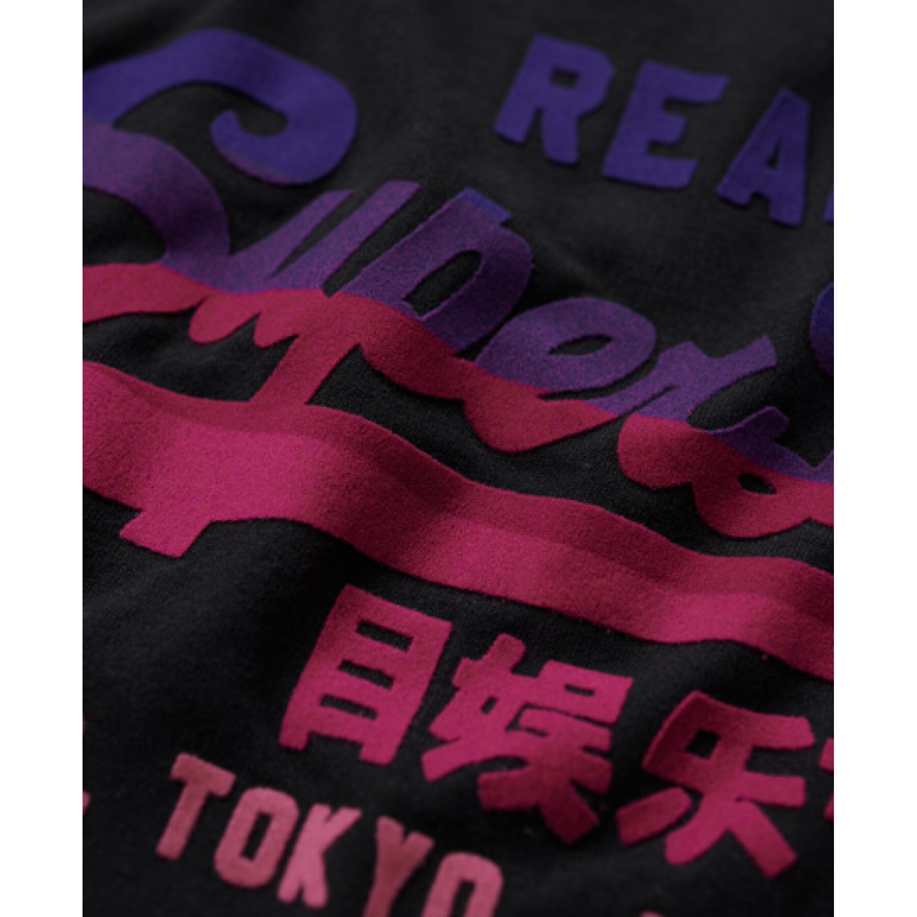 Dames-T-shirt Superdry Tonal Vl Graphic