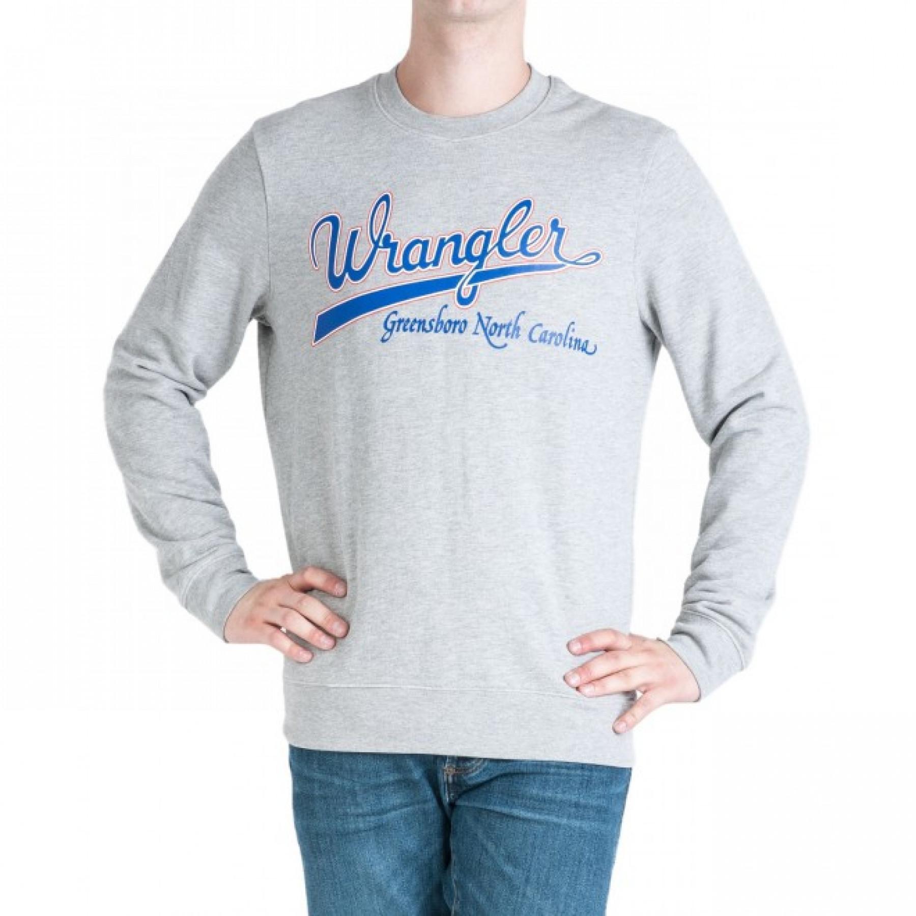 Hooded sweatshirt Wrangler Logo