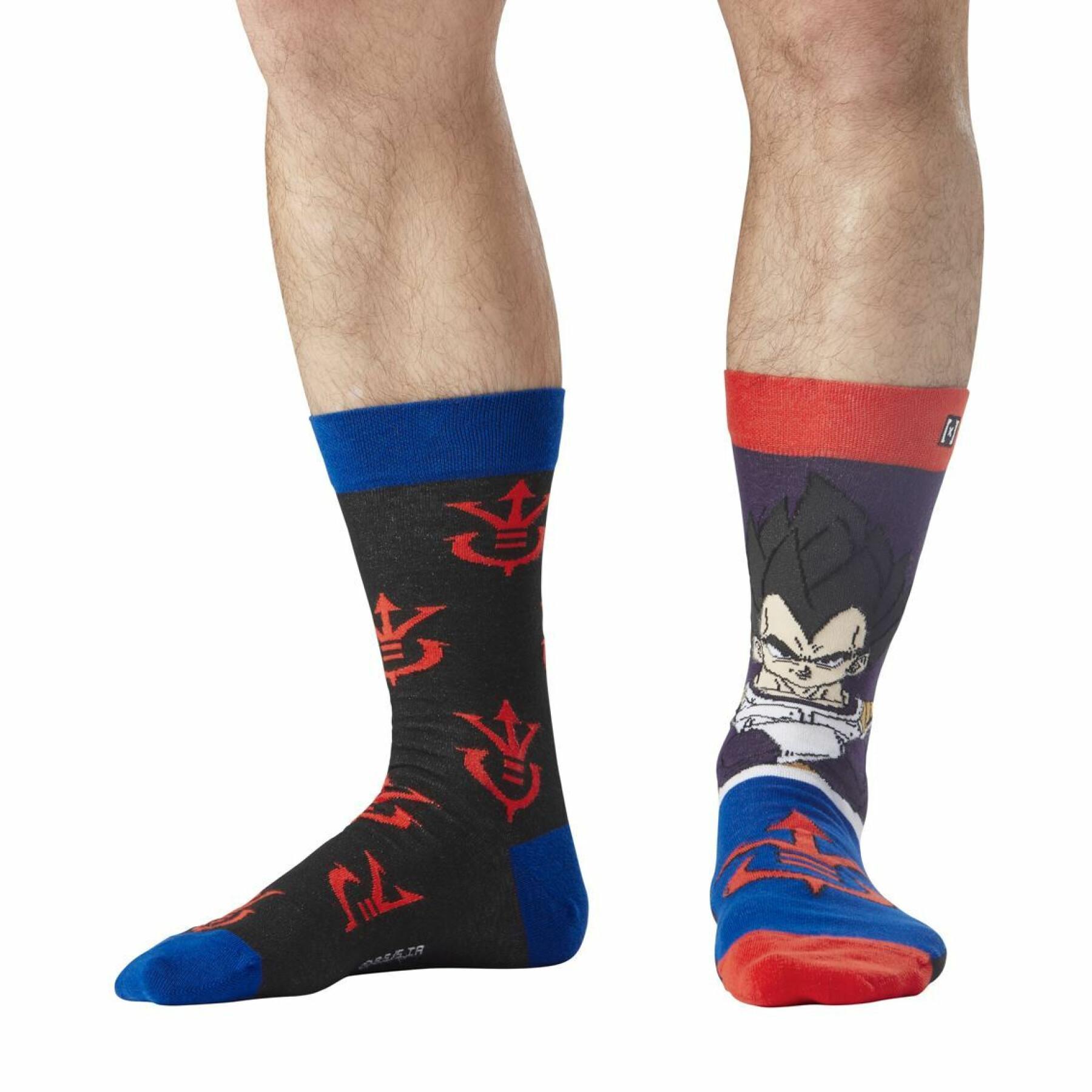 Een paar sokken Capslab Dragon Ball Z Veg