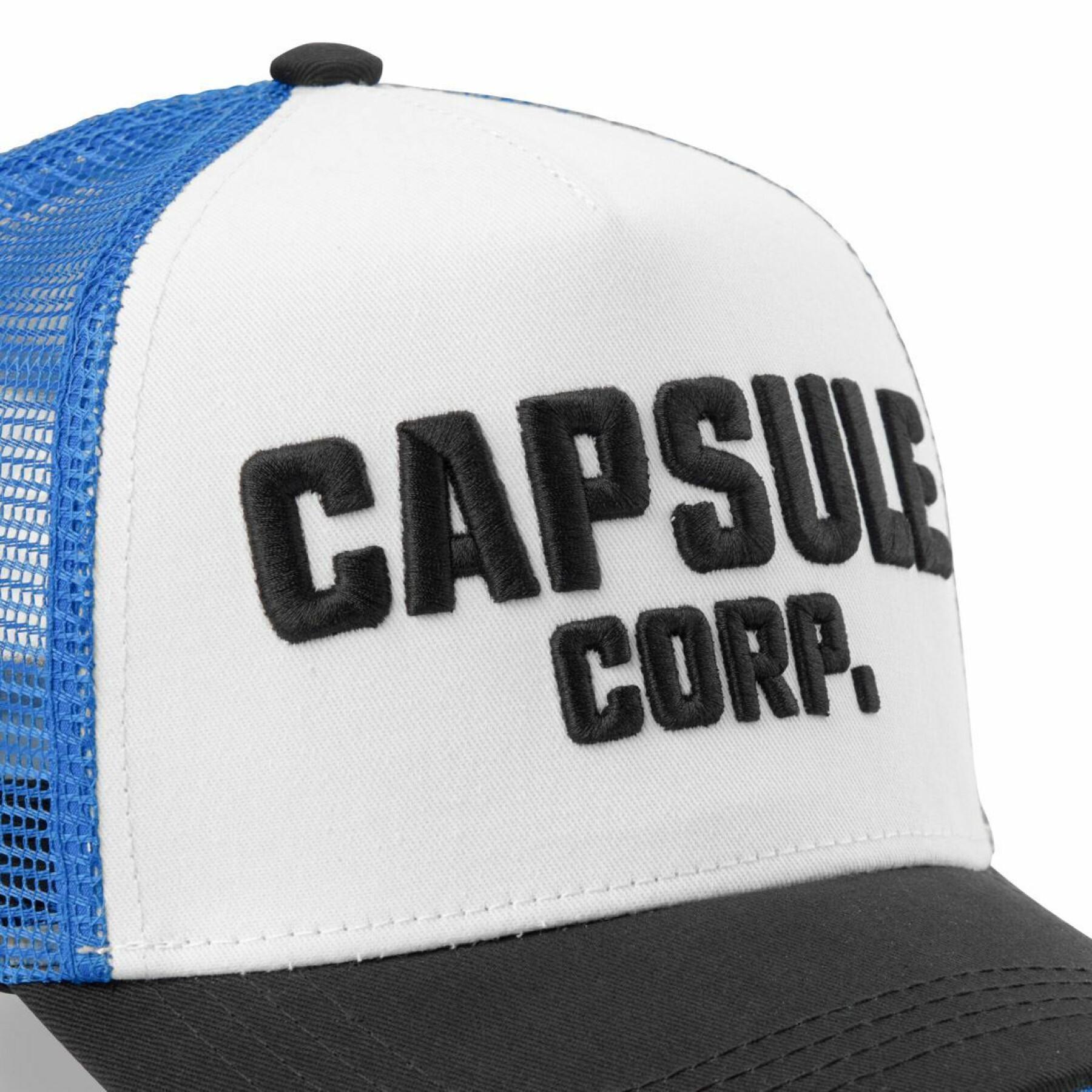 Cap Capslab Dragon Ball Z 4 Capsule Corp
