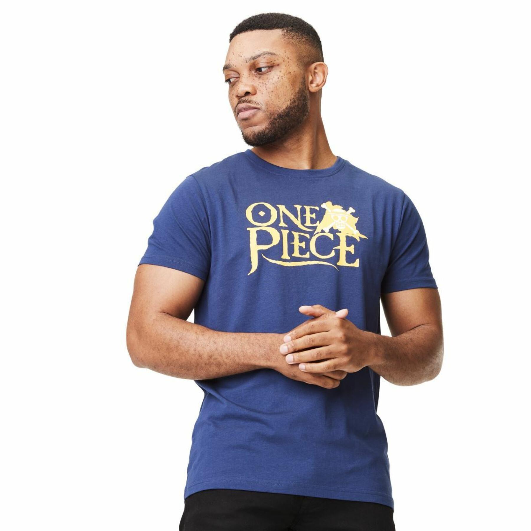 T-shirt ronde hals Capslab One Piece