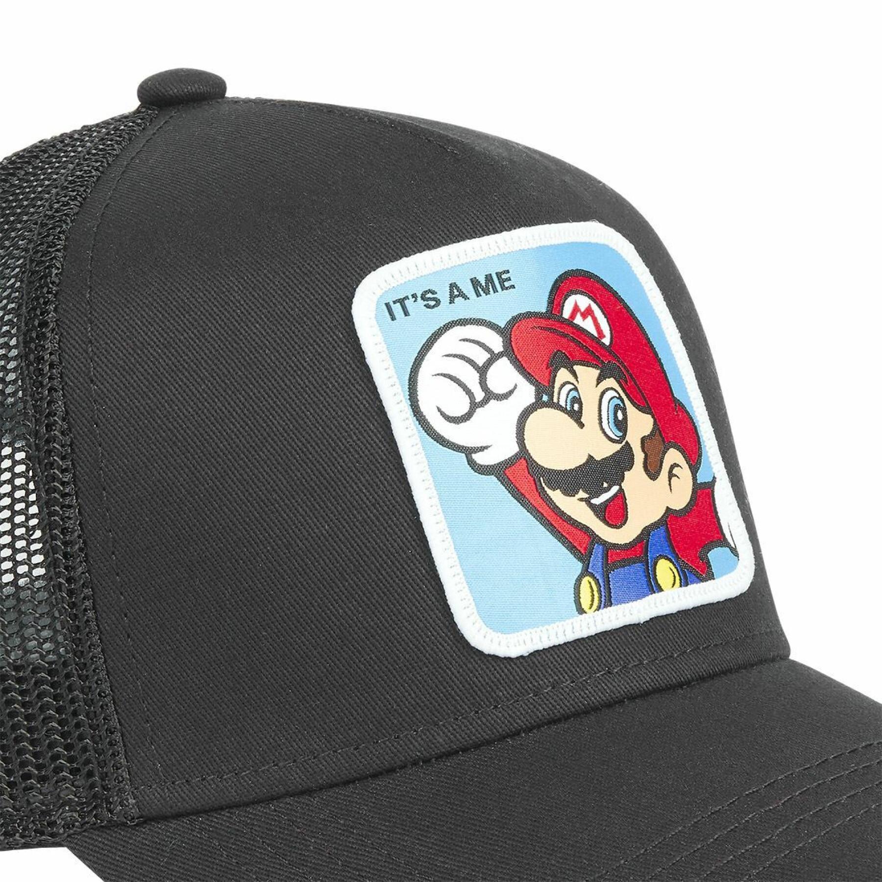 Trucker cap Capslab Super Mario It's Me