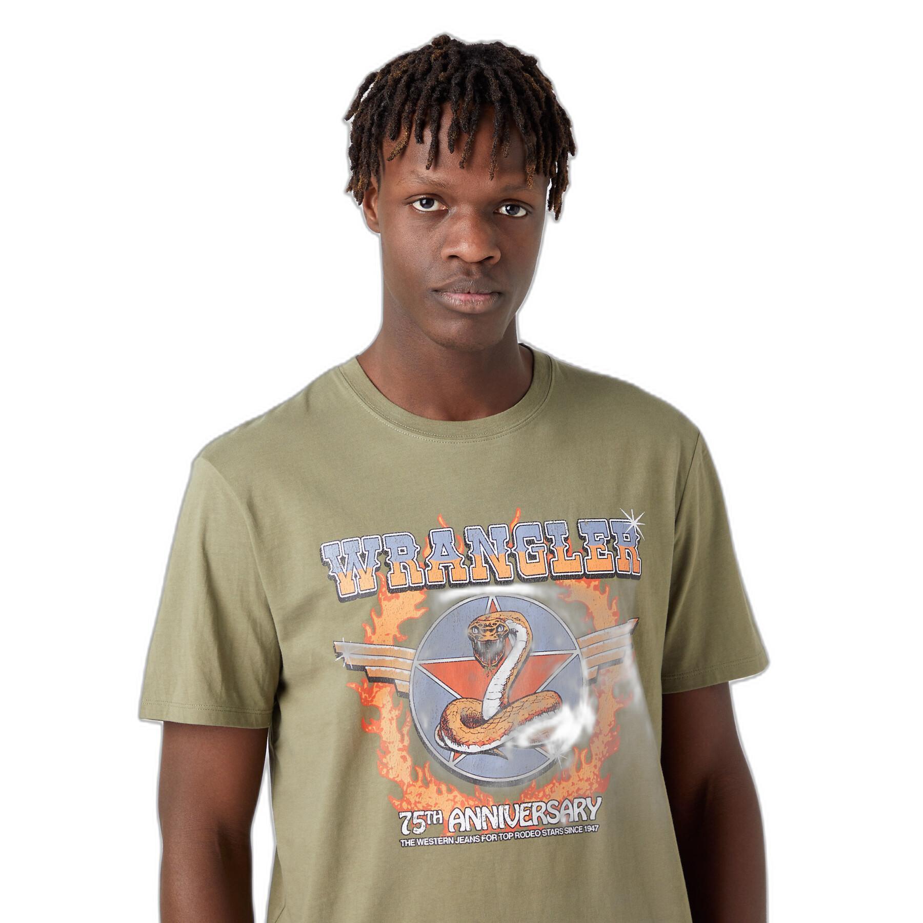 T-shirt Wrangler Graphic