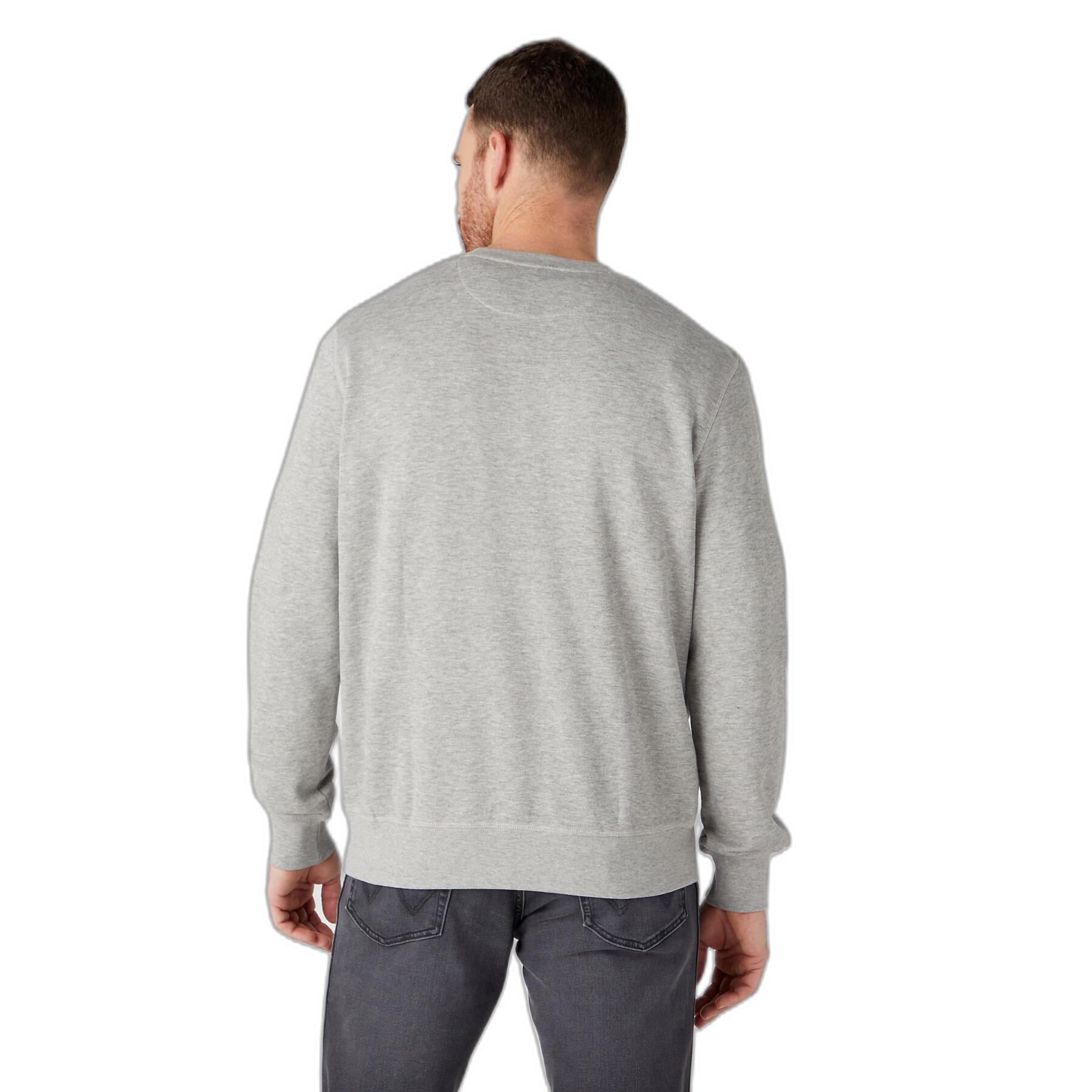 Sweatshirt ronde hals Wrangler Graphic