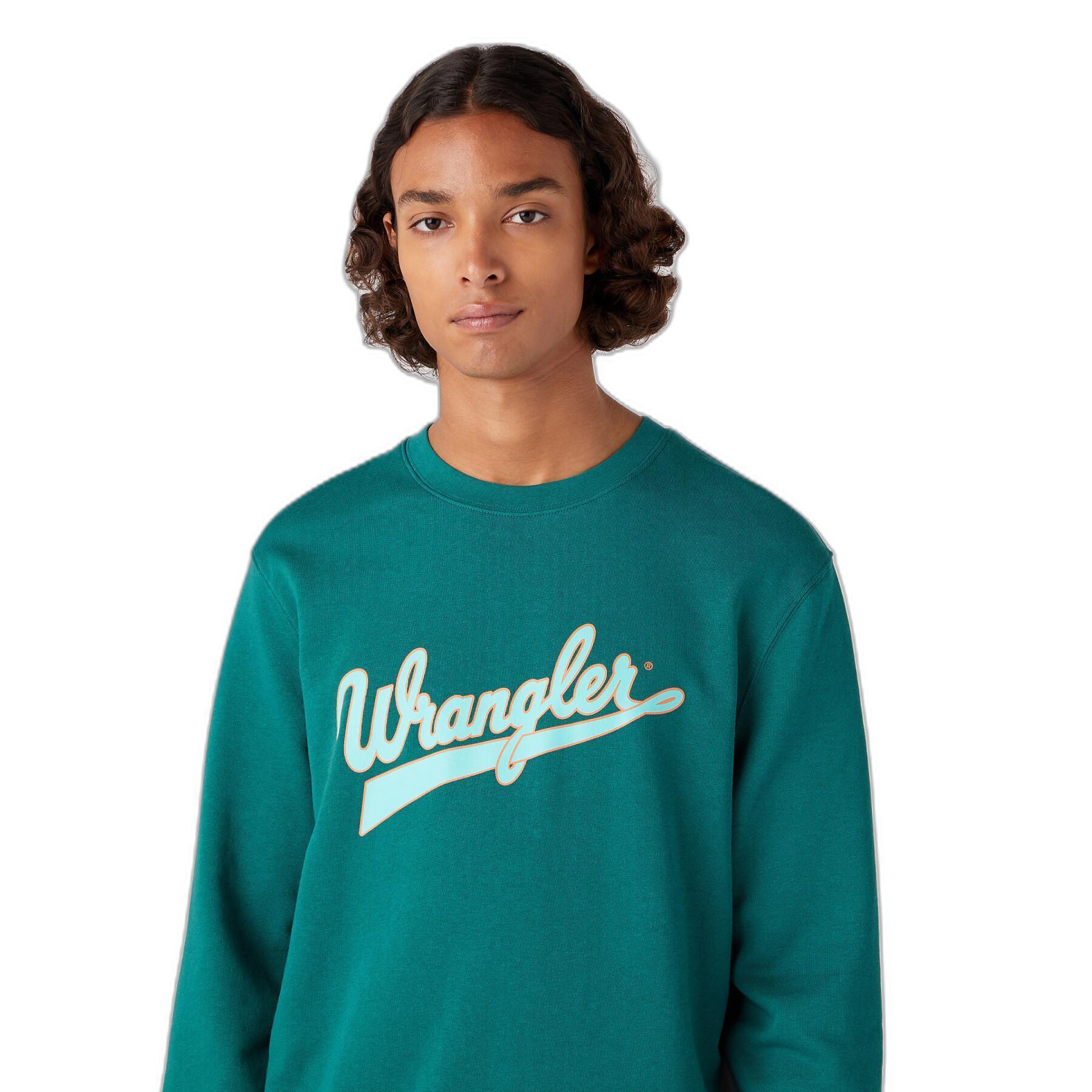 Sweatshirt ronde hals Wrangler