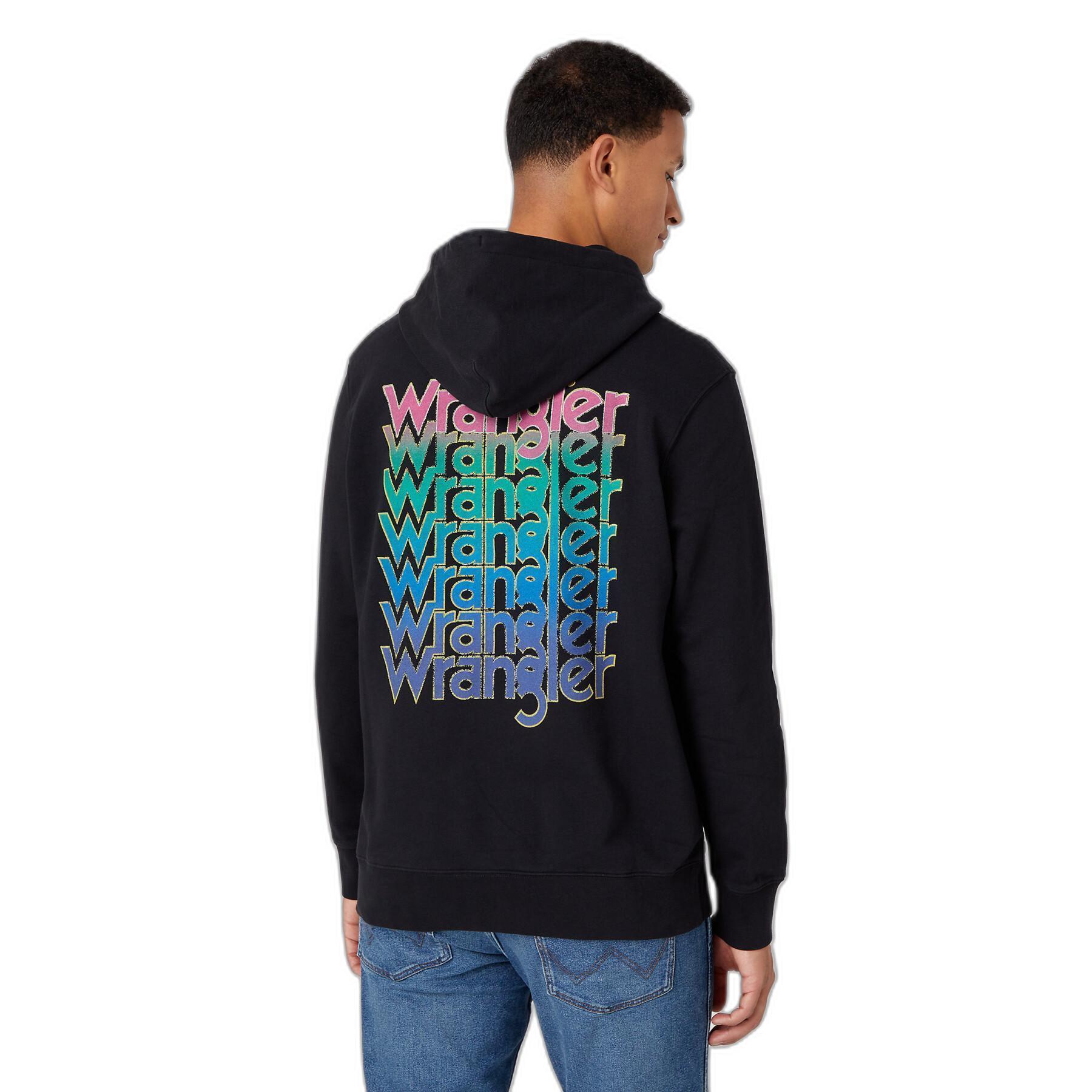 Sweatshirt Wrangler Graphic