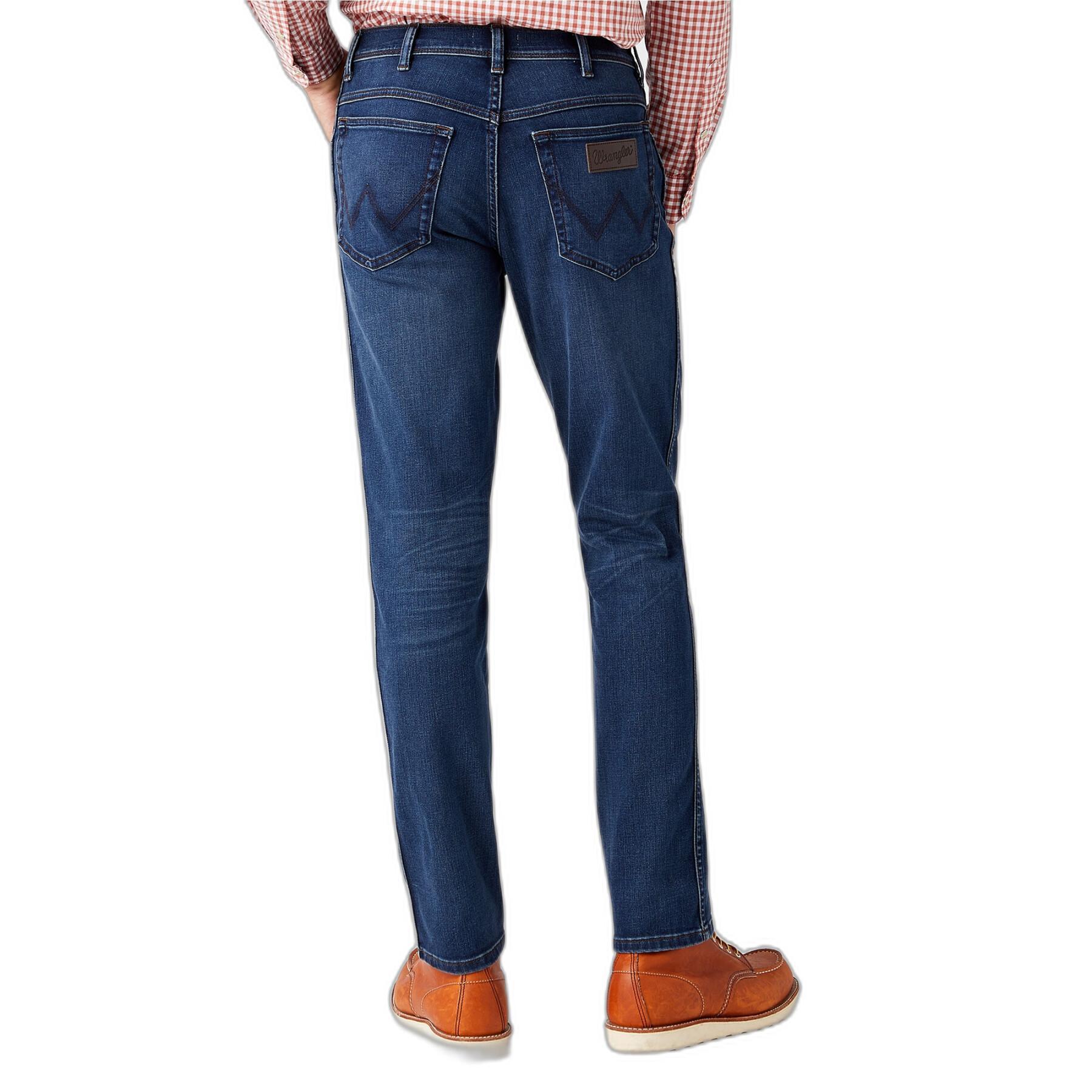 Slanke jeans Wrangler Texas Silkyway