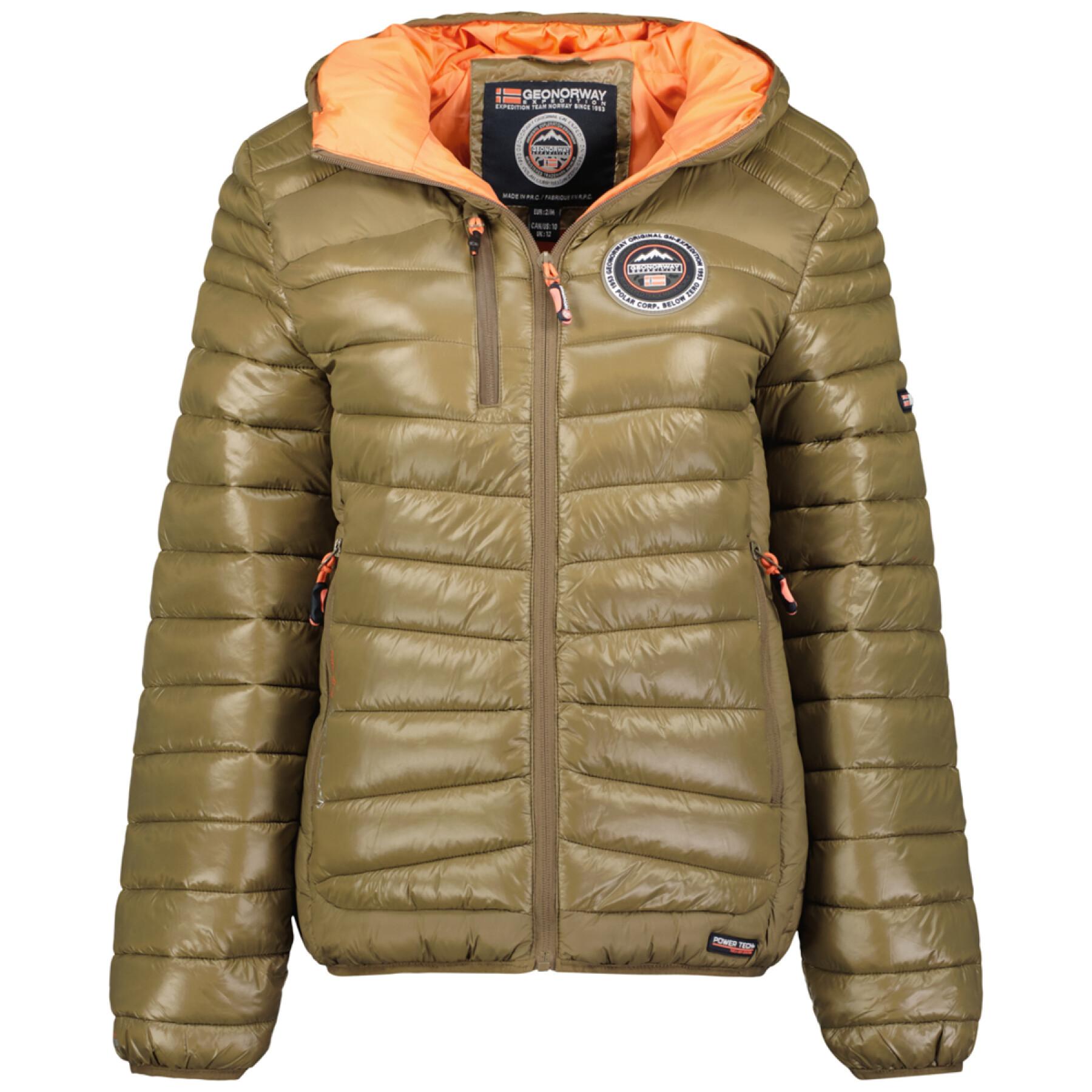 Donsjack voor dames Geographical Norway Bambway Eo Db