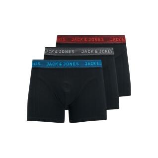 Set van 3 boxers voor kinderen Jack & Jones waistband