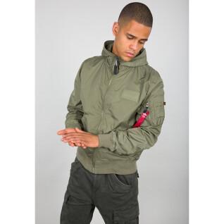Hooded bomber Alpha Industries MA-1 LW