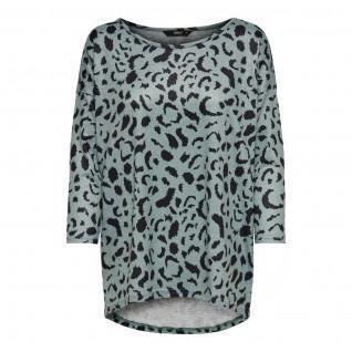 Dames-T-shirt Only Elcos manches 4/5