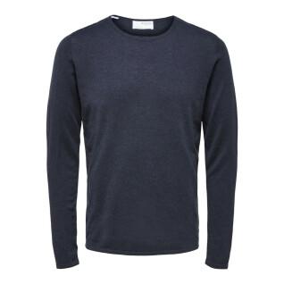 Pullover Selected Rome lange mouwen rond