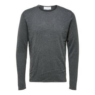 Pullover Selected Rome lange mouwen Col rond