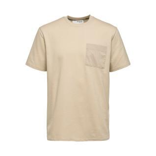 Collar-o T-shirt Selected Slhrelaxarvid