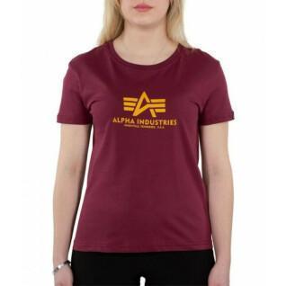 Dames-T-shirt met korte mouwen Alpha Industries New Basic