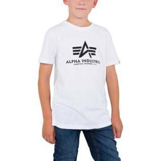 Kinder-T-shirt Alpha Industries Basic Reflective Print