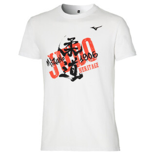 Kinder-T-shirt Mizuno judo heritage