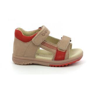 sandalen voor babyjongens Kickers Plazabi