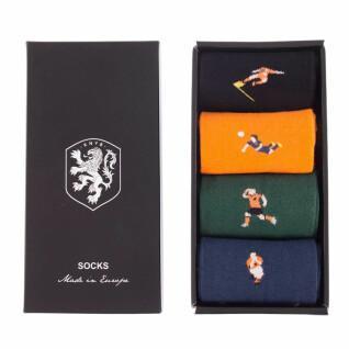 Sokken Pays-Bas (4 paires)