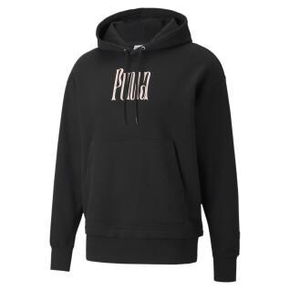 Hooded sweatshirt Puma Downtown Graphic
