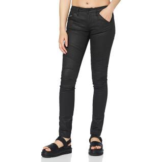 Dames skinny jeans met middenuitsnijding G-Star 5620 Custom Mid