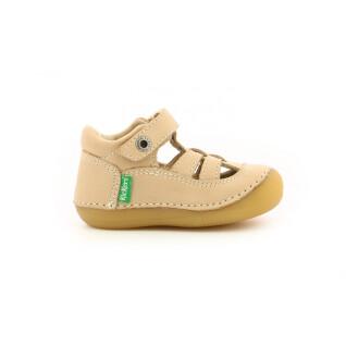 sandalen voor babyjongens Kickers Sushy