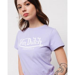 Vrouwen T-shirt Von Dutch Alexis