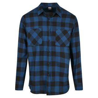 Overhemd Urban Classics checked flanell (GT)