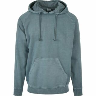 Hooded sweatshirt Urban Classics overdyed-grandes tailles